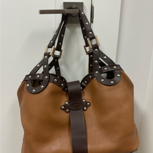 Jimmy Choo leather tote - Picture 3 of 5